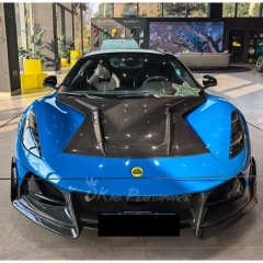 CMST Style Dry Carbon Fiber Front Lip For Lotus Emira