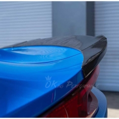 CMST Style Dry Carbon Fiber Trunk Spoiler For Lotus Emira