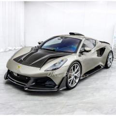 CMST Style Dry Carbon Fiber Side Skirts For Lotus Emira