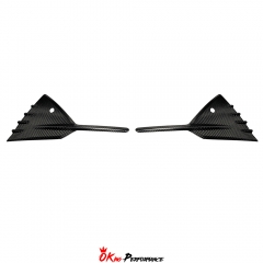 OEM Style Dry Carbon Fiber Front Vents Trim For Lotus Emira