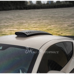 CMST Style Dry Carbon Fiber Roof Vent Scoop For Lotus Emira