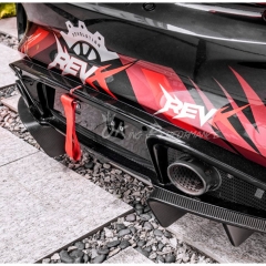 CMST V1 Style Dry Carbon Fiber Rear Diffuser For Lotus Emira