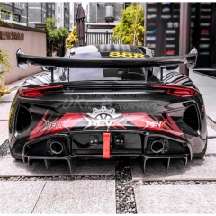 CMST V1 Style Dry Carbon Fiber Rear Diffuser For Lotus Emira