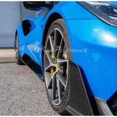 CMST Style Dry Carbon Fiber Side Skirts For Lotus Emira