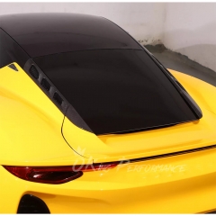 Dry Carbon Fiber Rear Engine Side Vents Trim For Lotus Emira V6