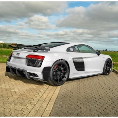 Performance Style Dry Carbon Fiber Rear Diffuser For Audi R8 2016-2019