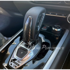 Dry Carbon Fiber Interiors Kits Shift Knob Cover For Lotus Emira V6