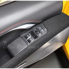 Dry Carbon Fiber Interiors Kits Cover Set For Lotus Emira