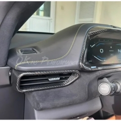 Dry Carbon Fiber Interiors Kits Cover Set For Lotus Emira