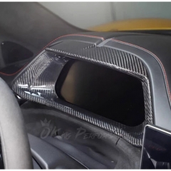 Dry Carbon Fiber Interiors Kits Cover Set For Lotus Emira