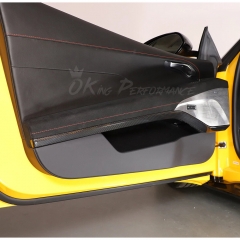 Dry Carbon Fiber Interiors Kits Cover Set For Lotus Emira