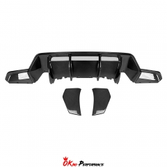 Performance Style Dry Carbon Fiber Rear Diffuser For Audi R8 2016-2019