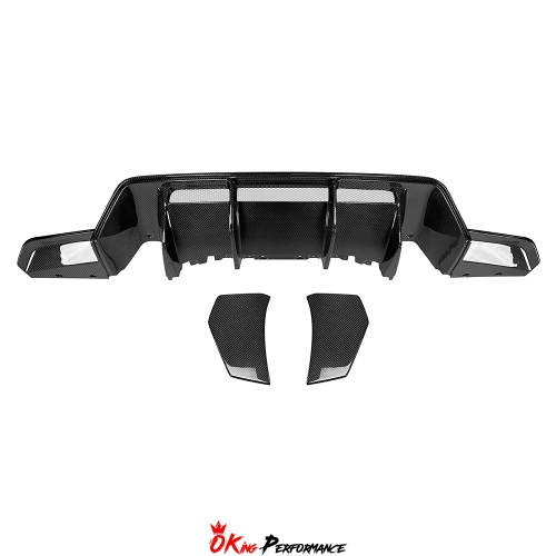 Performance Style Dry Carbon Fiber Rear Diffuser For Audi R8 2016-2019