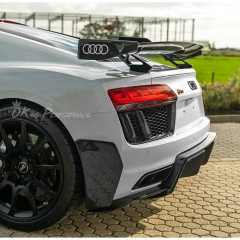 Performance Style Dry Carbon Fiber Rear Diffuser For Audi R8 2016-2019
