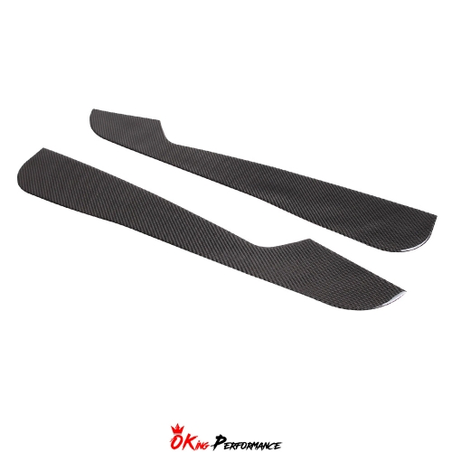 Dry Carbon Fiber Interiors Kits Door Lower Panel Trim Cover For Lotus Emira