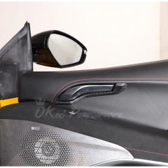 Dry Carbon Fiber Interiors Kits Cover Set For Lotus Emira