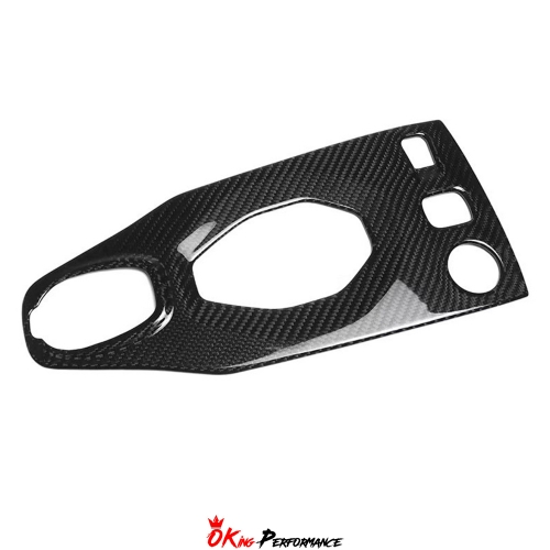 Dry Carbon Fiber Interiors Kits Center Console Gear Panel Cover For Lotus Emira