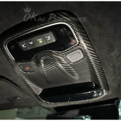 Dry Carbon Fiber Interiors Kits Cover Set For Lotus Emira