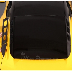 Dry Carbon Fiber Rear Engine Side Vents Trim For Lotus Emira V6
