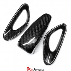 Dry Carbon Fiber Interiors Kits Shift Knob Cover For Lotus Emira V6