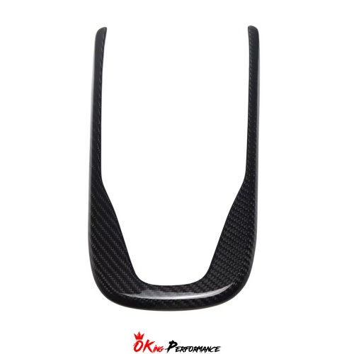 Dry Carbon Fiber Interiors Kits Center Console Gear Panel Cover For Lotus Emira V6