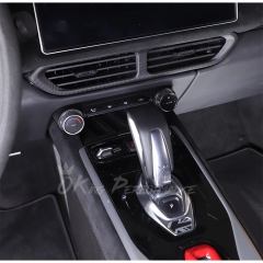 Dry Carbon Fiber Interiors Kits Center AC Vents Trim Cover For Lotus Emira