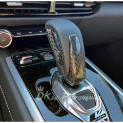 Dry Carbon Fiber Interiors Kits Shift Knob Cover For Lotus Emira V6