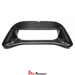 Dry Carbon Fiber Interiors Kits Dashboard Cluster Cover For Lotus Emira