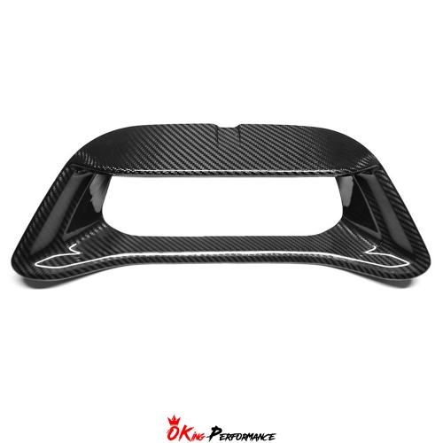 Dry Carbon Fiber Interiors Kits Dashboard Cluster Cover For Lotus Emira