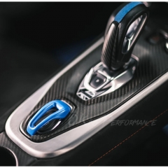 Dry Carbon Fiber Interiors Kits Center Console Gear Panel Cover For Lotus Emira