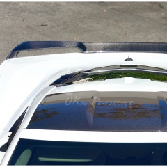 Z51 Style Carbon Fiber Rear Spoiler Wing For Chevrolet Corvette C8 Stingray Z51 2020-2026