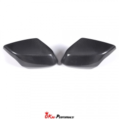 Dry Carbon Fiber Side Mirror Cover For Chevrolet Corvette C8 Stingray Z51 & E-Ray & Z06 Z07 2020-2026