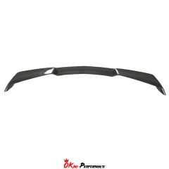 Z51 Style Carbon Fiber Rear Spoiler Wing For Chevrolet Corvette C8 Stingray Z51 2020-2026