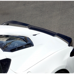 Z51 Style Carbon Fiber Rear Spoiler Wing For Chevrolet Corvette C8 Stingray Z51 2020-2026