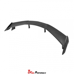 5VM Style Dry Carbon Fiber Rear Spoiler Wing For Chevrolet Corvette C8 Stingray Z51 2020-2026