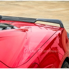 Z51 Style Carbon Fiber Rear Spoiler Wing For Chevrolet Corvette C8 Stingray Z51 2020-2026