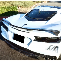 Z51 Style Carbon Fiber Rear Spoiler Wing For Chevrolet Corvette C8 Stingray Z51 2020-2026