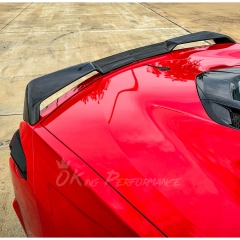 Z51 Style Carbon Fiber Rear Spoiler Wing For Chevrolet Corvette C8 Stingray Z51 2020-2026