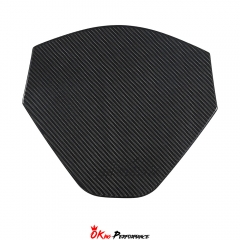 Dry Carbon Fiber Rear Engine Upper Cover For Chevrolet Corvette C8 Coupe Stingray Z51 & Z06 Z07 2020-2026