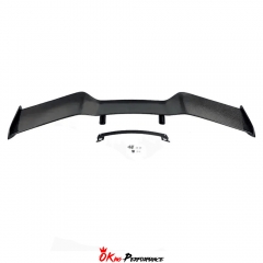 Z06 Style Carbon Fiber Rear Spoiler Wing For Chevrolet Corvette C8 Stingray Z51 2020-2026