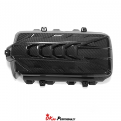 Dry Carbon Fiber Engine Bay Cover For Chevrolet Corvette C8 Coupe Stingray Z51 2020-2026