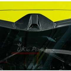 Dry Carbon Fiber Rear Engine Camera Cover For Chevrolet Corvette C8 Coupe Stingray Z51 & Z06 Z07 2020-2026