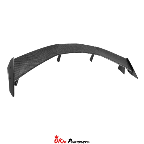 5VM Style Carbon Fiber Rear Spoiler Wing For Chevrolet Corvette C8 Stingray Z51 2020-2026