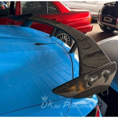 5VM Style Carbon Fiber Rear Spoiler Wing For Chevrolet Corvette C8 Stingray Z51 2020-2026