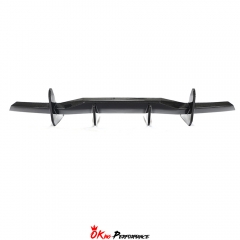 Carbon Fiber Rear Bumper Diffuser For Chevrolet Corvette C8 Stingray Z51 2020-2026
