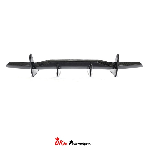 Carbon Fiber Rear Bumper Diffuser For Chevrolet Corvette C8 Stingray Z51 2020-2026