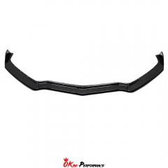 5VM Style Dry Carbon Fiber Front Lip For Chevrolet Corvette C8 Stingray Z51 2020-2026