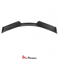 5V5 Style Carbon Fiber Rear Spoiler Wing For Chevrolet Corvette C8 Stingray Z51 2020-2026