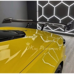 ZR1 Style Carbon Fiber Rear Spoiler Wing For Chevrolet Corvette C8 Stingray Z51 2020-2026