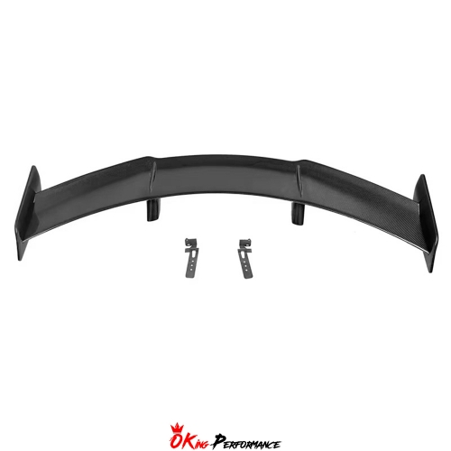 ZR1 Style Carbon Fiber Rear Spoiler Wing For Chevrolet Corvette C8 Stingray Z51 2020-2026